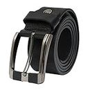 Hide Produits Formal Dress casual Leather Belt For men pant with metal buckle (X-Large)