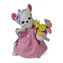 Annalee 6in Spring Girl Mouse