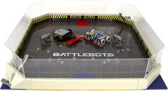 Battlebots Arena Witch Doctor & Tombstone - Battle Bot with Arena Game Board and