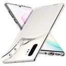 For Samsung Galaxy Note 10 Plus/Note 10 Case Shockproof Slim Crystal Clear Cover