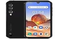 Blackview Smartphone Rugged BV9900E, Android 10, Helio P90 6GB+128GB, Fotocamera Quad AI 48MP, Cellulare in Offerta Impermeabile Antiurto IP68,FHD+ 5,84'' Gorilla Glass 5, Ricarica Wireless NFC Nero
