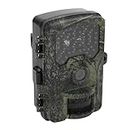 Hunting Camera, Moving Targets Tracking Hunting Camera, Wildlife Camera with Motion Detection and 0.3s Trigger Time, IP66 Waterproof Trail Camera for Courtyards, Gardens, Outdoor
