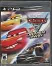 Cars 3: Driven to Win PS3 (Brand New Factory Sealed US Version) Playstation 3, P