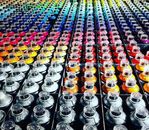 MTN HARDCORE Graffiti Artist Spray Paint Choose Any 6 Colours Montana Colors
