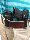 Concealed Carry Holster IWB Inside The Waistband with Extra Mag Holster Fits SCCY CPX1 and CPX2