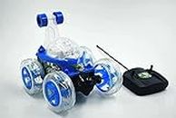 PATLY Remote Control 360 Degree Plastic Rolling Stunt Car for Kids 3 Hrs Running Time, Blue/Red/Green/Yellow