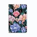 Factor Notes Notebook: 90 GSM, B6, Ruled, 112 Pages Journal Diary (Floral Fantasy)