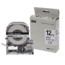 Black on White Label Tape Compatible Epson Label Tapes 12mm For LW-300 LW-400