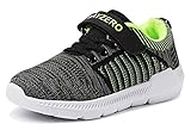 MAYZERO Kids Tennis Shoes Toddler Running Shoes Lightweight Athletic Shoes Breathable Walking Shoes Fashion Sneakers for Baby Boys and Girls
