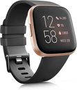 Fitbit Versa 2 Health & Fitness Smartwatch Activity Tracker. BLACK PINK Copper