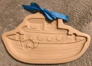 Brown Bag Cookie Art Tugboat Cookie Mold, 1987 Hill Design 