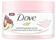Dove Exfoliating Body Scrub Pomegranate Seeds and Shea Butter Scent 225 ml