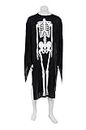 BookMyCostume Scary Ghost Bhoot Skeleton Halloween Costume Theme Party For Men | Males | Boys | Adults & Grown-up Kids