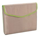Beco Universal Notebook Tasche bis 35,6 cm (14 Zoll), Nylon, hellbraun mit gr1/4