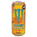 Monster® Khaotic Energy + Juice Carbonated Energy Drink, 16.91 fl oz / 500 ml