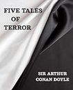 Five Tales of Terror: Giant Print Book for Low Vision Readers