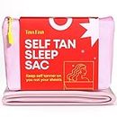 Tan Fan Self Tanner Sleep Sac - Keep Fake Tan On You, Not Your Sheets - Self Tan Sleep Sack for Sunless Tan, Spray Tanning, Self Tan, Lotion, Mousse, Foam - Lightweight Breathable - Won't Rub Off Tan