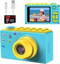 BlueFire Kids Camera 8MP HD Digital Camera for Kids, Mini 2 Inch Screen Children