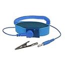 1 Sets : Adjustable Anti Static Bracelet Electrostatic ESD Discharge Cable Reusable Wrist Band Strap Hand with Grounding Wire