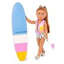Glitter Girls 14" Doll W/Paddle Board, Tammy