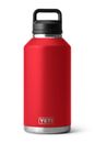 NEW YETI - OFFICIAL - RAMBLER BOTTLE — 64OZ - RESCUE RED