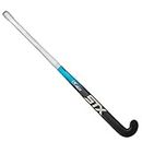 STX IX 401 Indoor Field Hockey Stick 34", Black/Silver/Teal