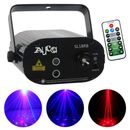 300mW RB Laser Mix LED Beam Projector Lights Remote Club DJ Musical Instruments
