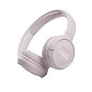 JBL Tune 510BT – Bluetooth On-Ear Kopfhörer in Rosa – Faltbare Headphones mit Freisprechfunktion – Kompatibel mit Sprachassistenten – Lange Laufzeit von bis zu 40 Stunden