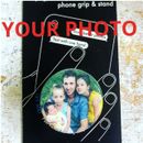 Personalized logo pop socket with your image! Authentic phone grip with photo