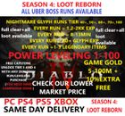 SEASON 4 Diablo 4 ✅PC PS4 PS5 XBOX ✅ POWER LEVELING GLYPH BOOST DURIEL DIABLO IV