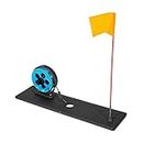 Ice Fishing Tip-Up - Ice Fishing Rattle Reel Stand with Pole Indicator Flags | Portable Ice Fishing Rod Outdoor Ice Fishing Gear Accessories for Winter Fishing