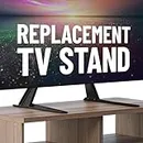 ECHOGEAR TV-Beine, Ersatz-TV-Ständer für Bildschirme bis zu 165,1 cm (65 Zoll), faltbare TV-Halterung inklusive Hardware, rutschfeste und kratzfeste Pads, einfache 3-stufige Installation der TV-Füße