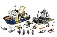 Lego - Buque de exploración submarina, Multicolor (60095)