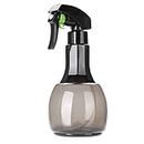 Sonew Plastic spray bottle, empty spray bottle, refillable container for essential oils, cleaning products, aromatherapy, misting plants, or cooking, hair salon tool