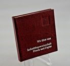 Miniaturbuch - Wir über uns - Industriegewerkschaft Druck und Papier
