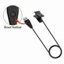 For Fitbit Alta Smart Watch USB Charger Charging Cable+Reset Button Replacement