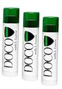 DocoShield Cold Sore Prevention Lip Balm w/Docosanol and Lysine (3-Pack)
