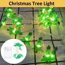 Christmas Tree Shape LED String Lights Home Garden Holiday Xmas Party Decoration