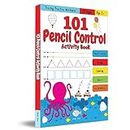 101 Pencil Control Activity Book For Kids: Tracing Practise Book Age 2+ [Paperback] Wonder House Books