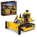LEGO® Technic Heavy-Duty Bulldozer 42163 Kids’ Construction Toy, Vehicle for Boys and Girls Aged 7 and Over