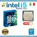 CPU i5 6600K - 1151 Intel Core Processore GRADO A+++
