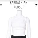 Adidas Intimates & Sleepwear | Adidas White Sports Bra From Khloe Kardashian Kloset | Color: White | Size: S