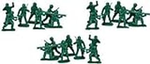 APARNAS Army Soldier Toy (Small, Green)