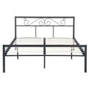 Metal Bed Frame with Headboard and Footboard Metal Platform Frames Queen Size