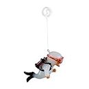 FASHIONMYDAY Fashion My Day® Miniature Diver Action Figure Adventure for Aquarium Decoration Party Favors Diving White