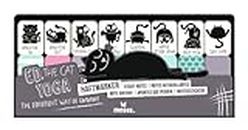 moses. Ed, the Cat Haftmarker, Sticky Notes mit 8 lustigen Katzen-Motiven, Selbstklebende Notizzettel für Home Office, Büro, Studium und Schule, Haftklebezettel zum Markieren im Kalender und Journal