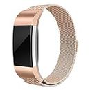 LouisRach Compatabile with Fitbit Charge 2 Bands,Adjustable Replacement Band Strap with Unique Magnet Lock for Fitbit Charge 2 for Women Men