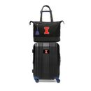 MOJO Illinois Fighting Illini Premium Laptop Tote Bag and Luggage Set