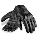 SAGA SPORTS motorbike gloves for men heavy duty motorcycle gloves and can be used as motorbike accessories for man and Women easy to use touch screen gloves (L, Kinetix)
