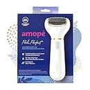 Amopé Pedi Perfect Electric Callus Remover Foot File w/ Diamond Crystals, Pedicure Tool for Feet, Removes Hard & Dead Skin, Feet Scrubber & Buffer, Splashproof, w/ Extra Coarse Roller Head, 1 Count